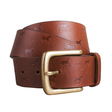 Embossed Belt