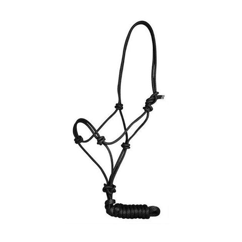 Rope Halter With Lead